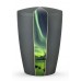 Heaven's Edition Biodegradable Cremation Ashes Funeral Urn – Northern Lights / Anthracite Surface